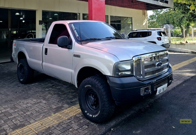 FORD F-250 XL 3.9 4X4 DIESEL 09/10 | Gussoli Veículos | Portal OBusca