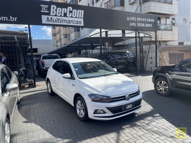 VOLKSWAGEN POLO TSI COMFORTLINE AUT 18/19 | BerCom Multimarcas | Portal OBusca