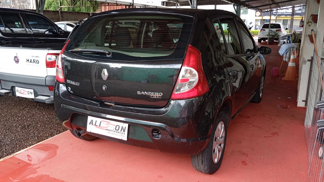 RENAULT SANDERO 1.0 16v AUTENTIC