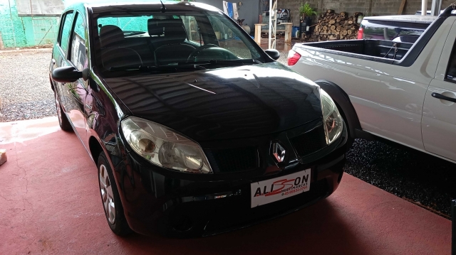 RENAULT SANDERO 1.0 16v AUTENTIC 08/09 | Alisson Multimarcas | Portal OBusca