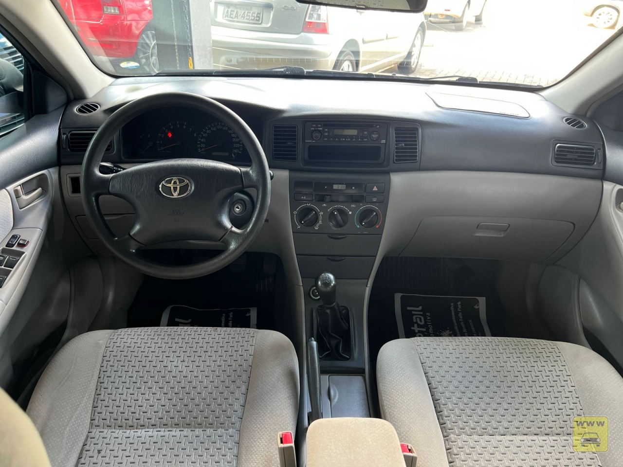 TOYOTA COROLLA XLI 1.8 FLEX