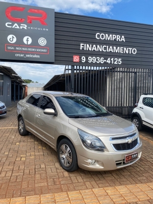 CHEVROLET COBALT LTZ 1,8 14/15 | CR Car Veículos | Portal OBusca