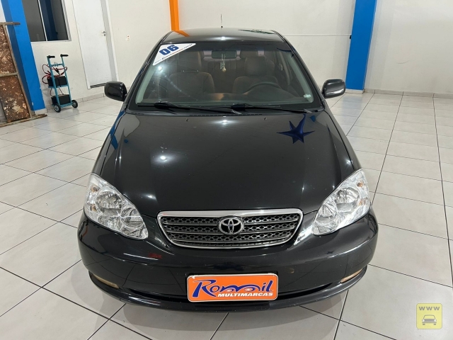 TOYOTA COROLLA 1.6 XLI 16V GASOLINA 4P MANUAL 05/06 | Romil Multimarcas | Portal OBusca