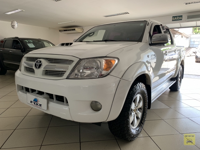 TOYOTA HILUX CD SRV 3.0 08/08 | FOZ MULTIMARCAS | Portal OBusca