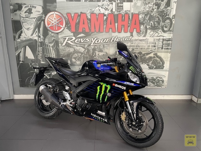 YAMAHA YZF R3 ABS MONSTER 22/23 | Pico Motos | Portal OBusca