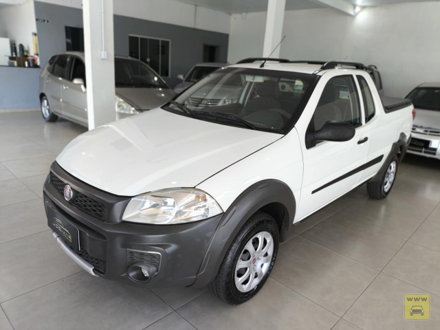 FIAT STRADA 1.4 MPI WORKING CE 8V FLEX 2P MANUAL 14/15 | Josimar Automóveis | Portal OBusca