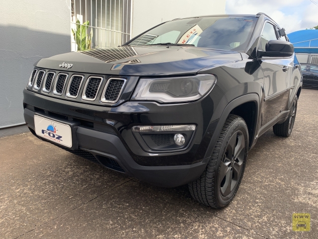 JEEP COMPASS LONG 2.0 17/17 | Foz Multimarcas | Portal OBusca