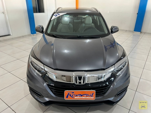 HONDA HR-V 1.5 16V TURBO GASOLINA TOURING 4P AUTOMÁTICO 21/21 | Romil Multimarcas | Portal OBusca