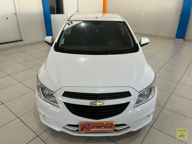 CHEVROLET PRISMA 1.4 MPFI LT 8V FLEX 4P MANUAL 17/17 | Romil Multimarcas | Portal OBusca