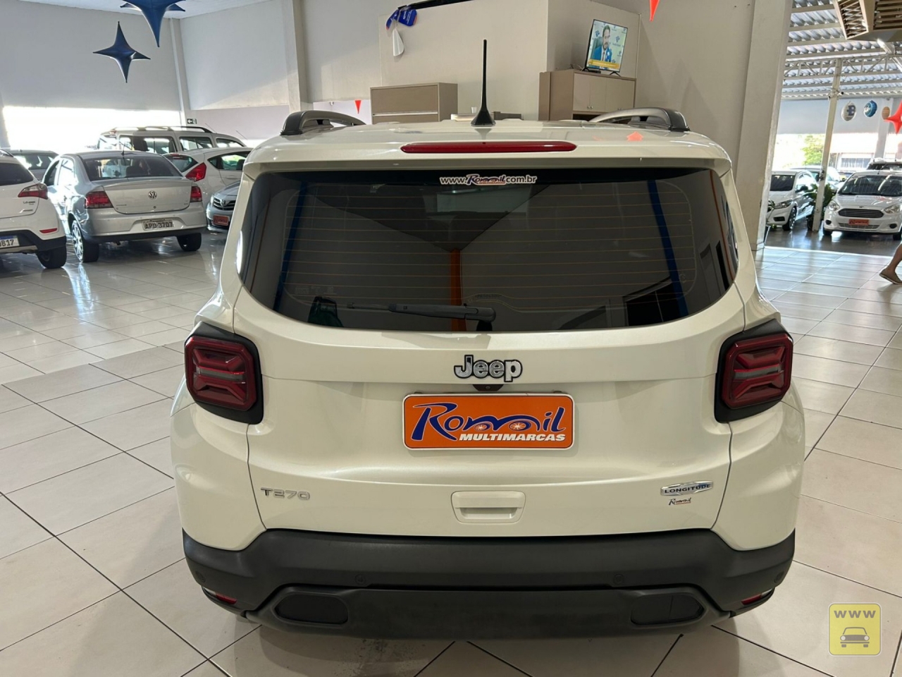 JEEP RENEGADE 1.3 T270 TURBO FLEX LONGITUDE AT6