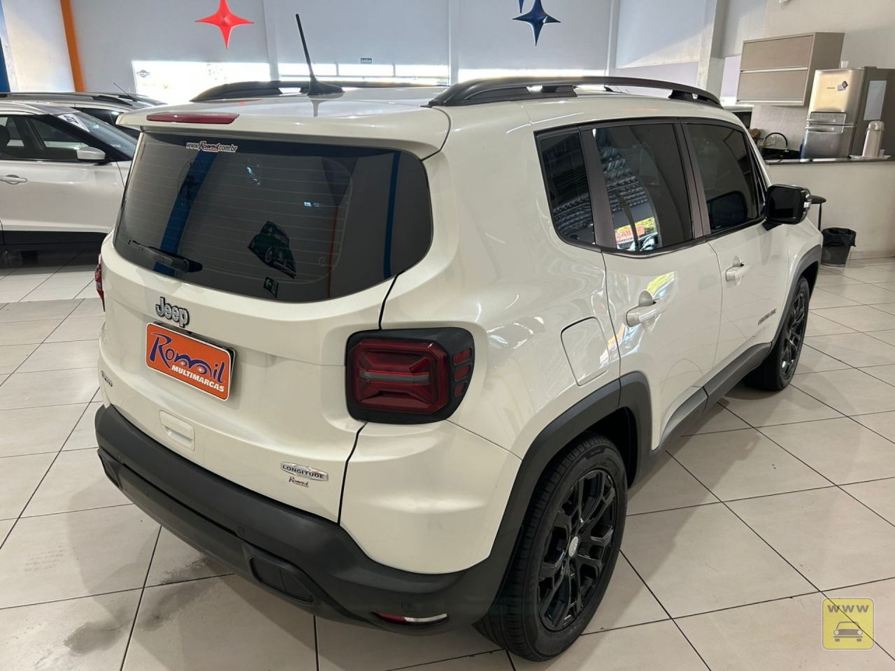 JEEP RENEGADE 1.3 T270 TURBO FLEX LONGITUDE AT6