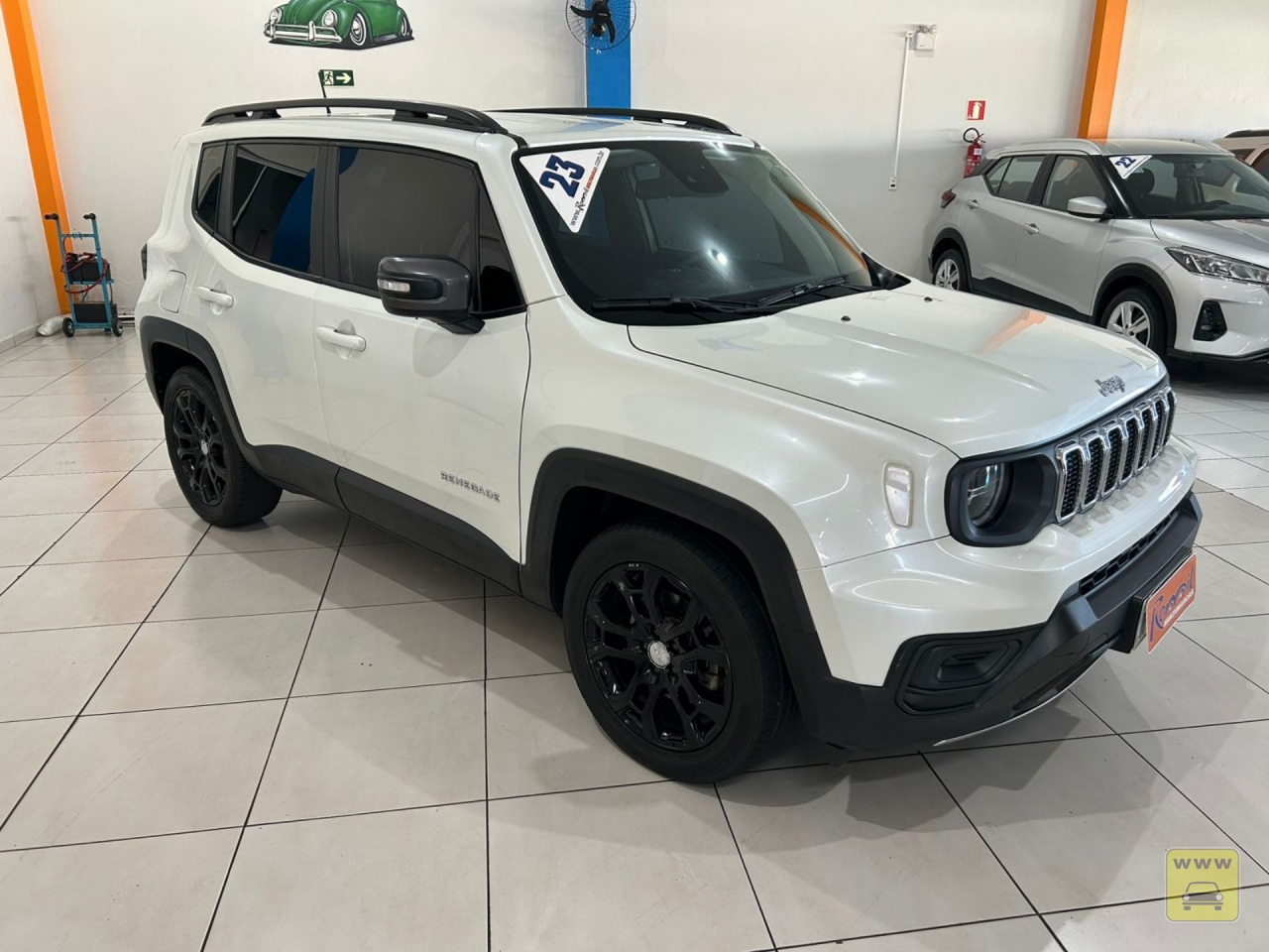 JEEP RENEGADE 1.3 T270 TURBO FLEX LONGITUDE AT6