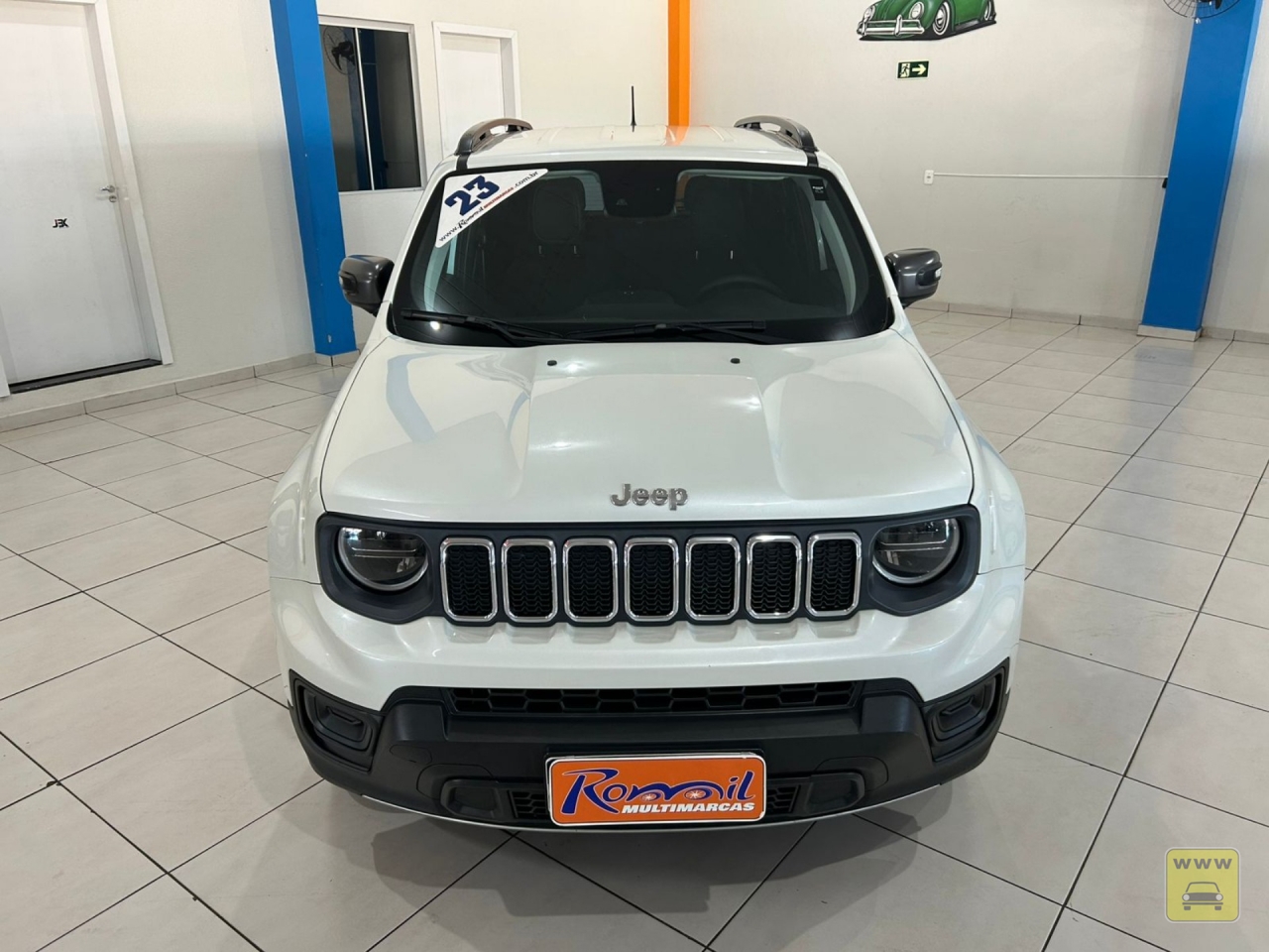 JEEP RENEGADE 1.3 T270 TURBO FLEX LONGITUDE AT6