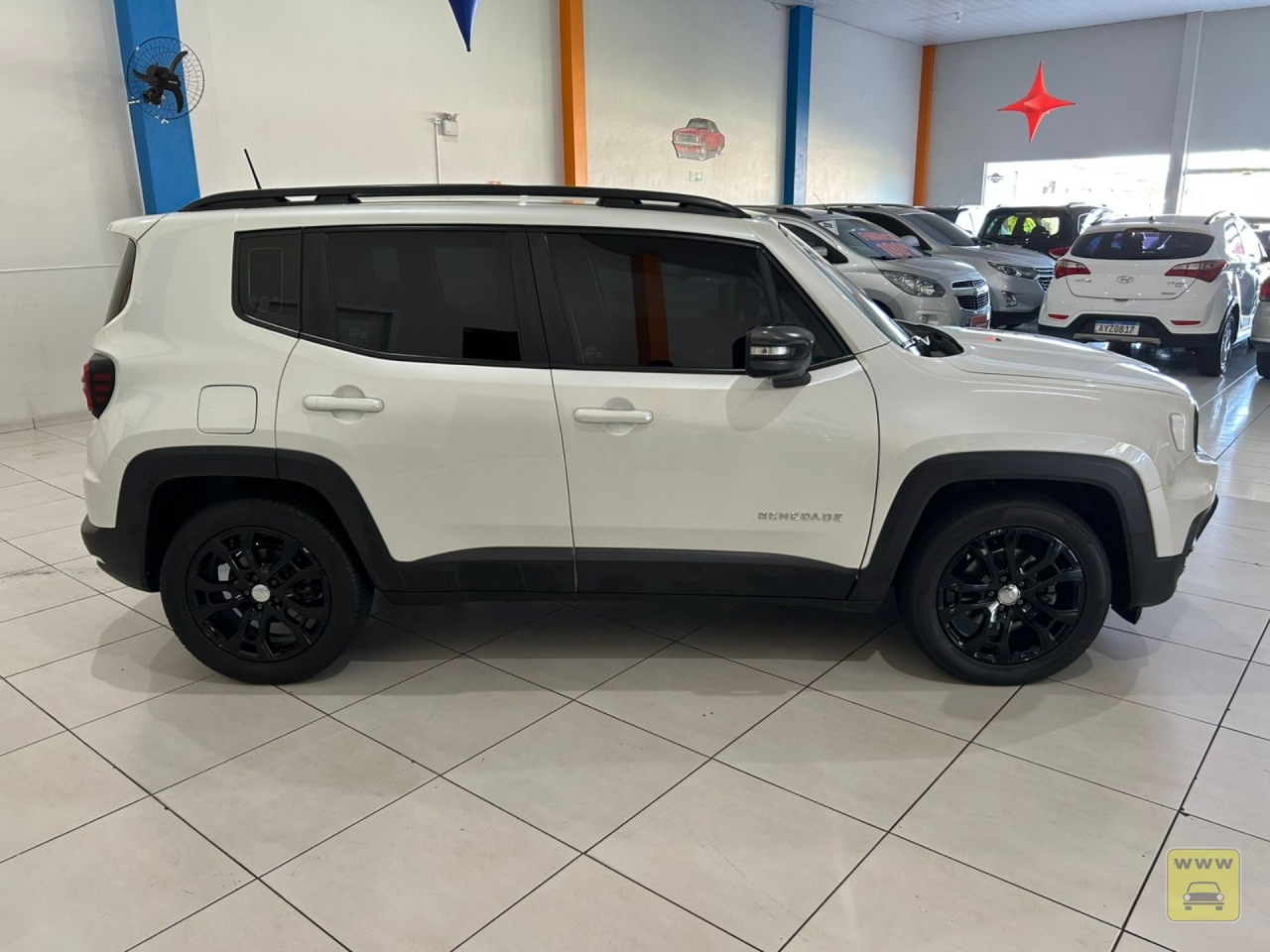 JEEP RENEGADE 1.3 T270 TURBO FLEX LONGITUDE AT6