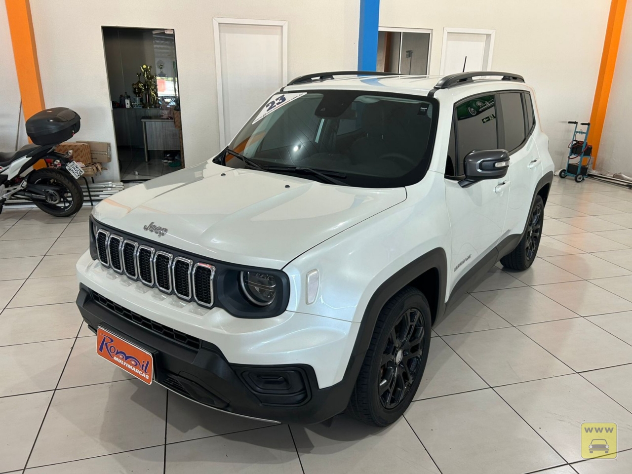 JEEP RENEGADE 1.3 T270 TURBO FLEX LONGITUDE AT6