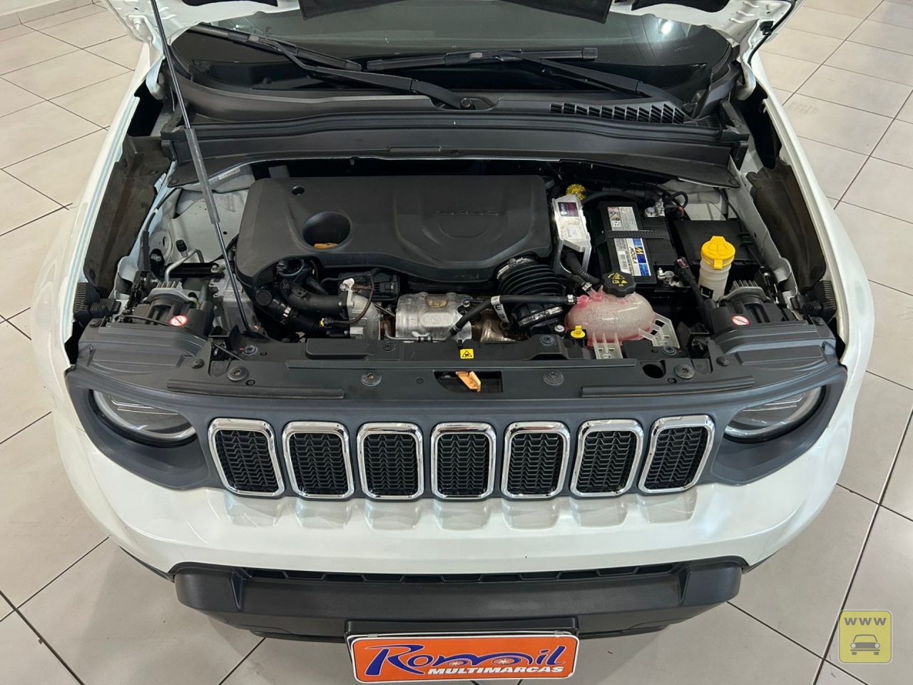 JEEP RENEGADE 1.3 T270 TURBO FLEX LONGITUDE AT6