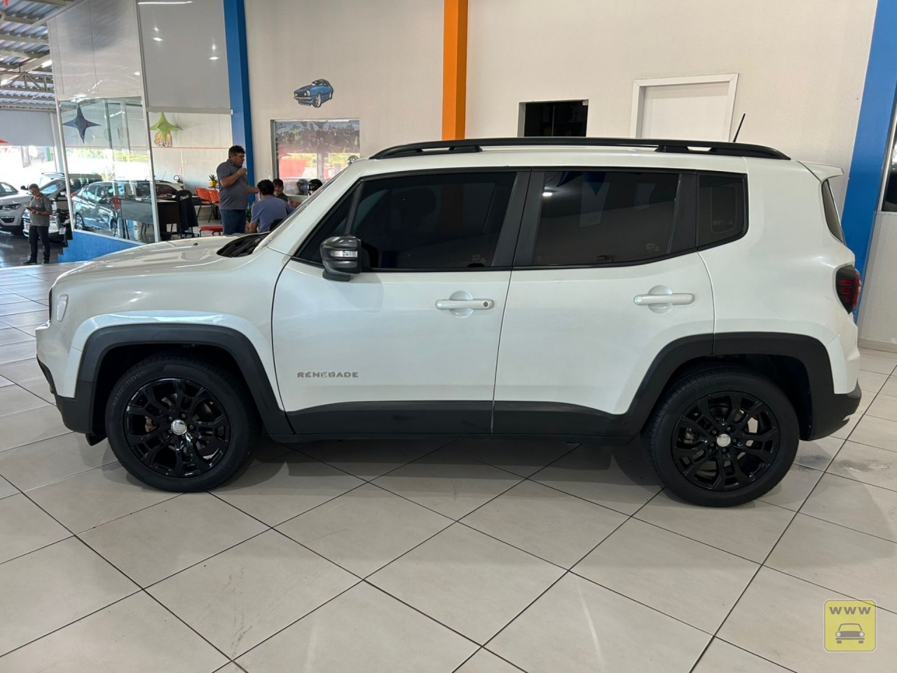 JEEP RENEGADE 1.3 T270 TURBO FLEX LONGITUDE AT6