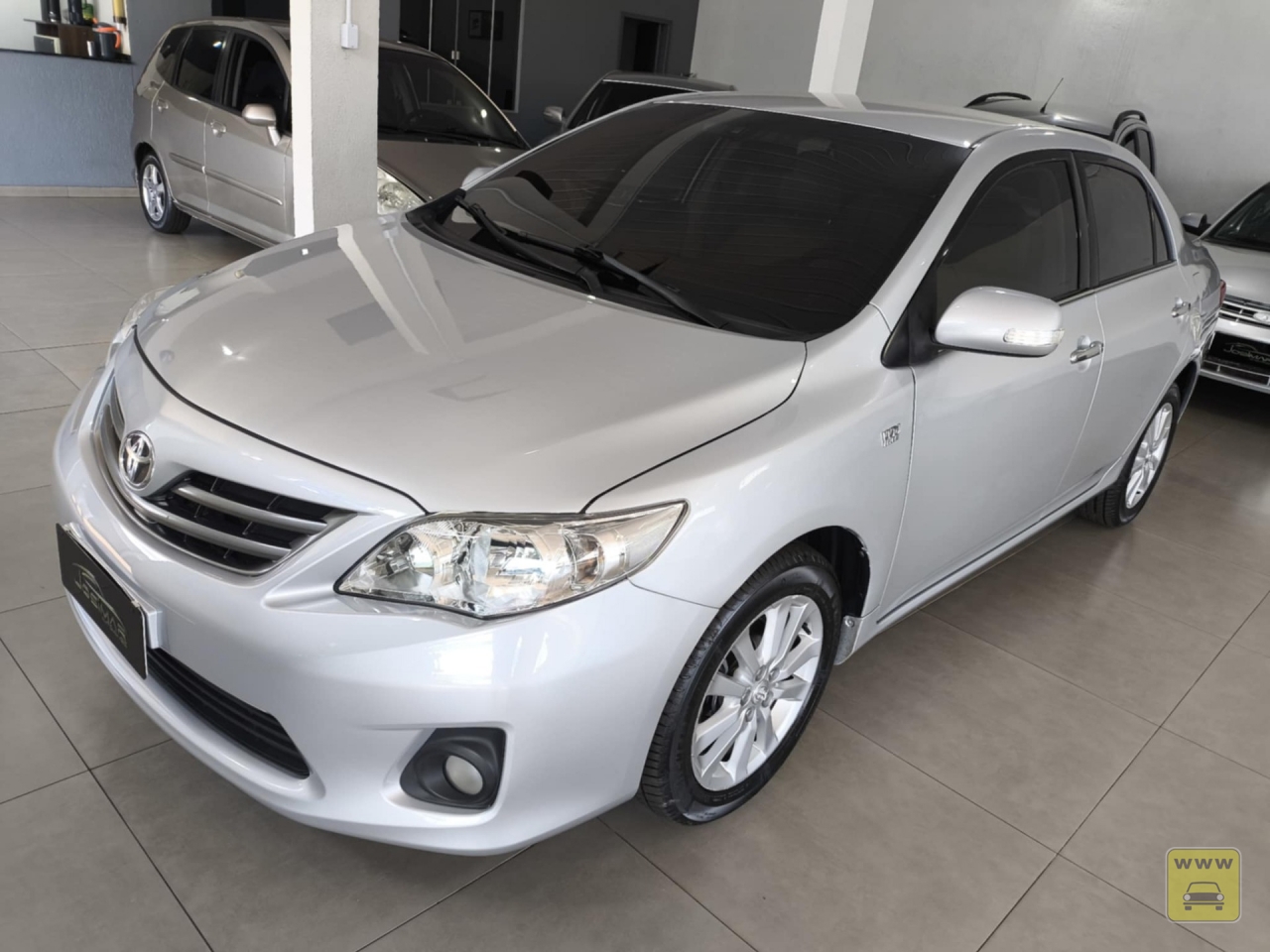 TOYOTA COROLLA 1.8 SE-G 16V FLEX 4P AUTOMÁTICO