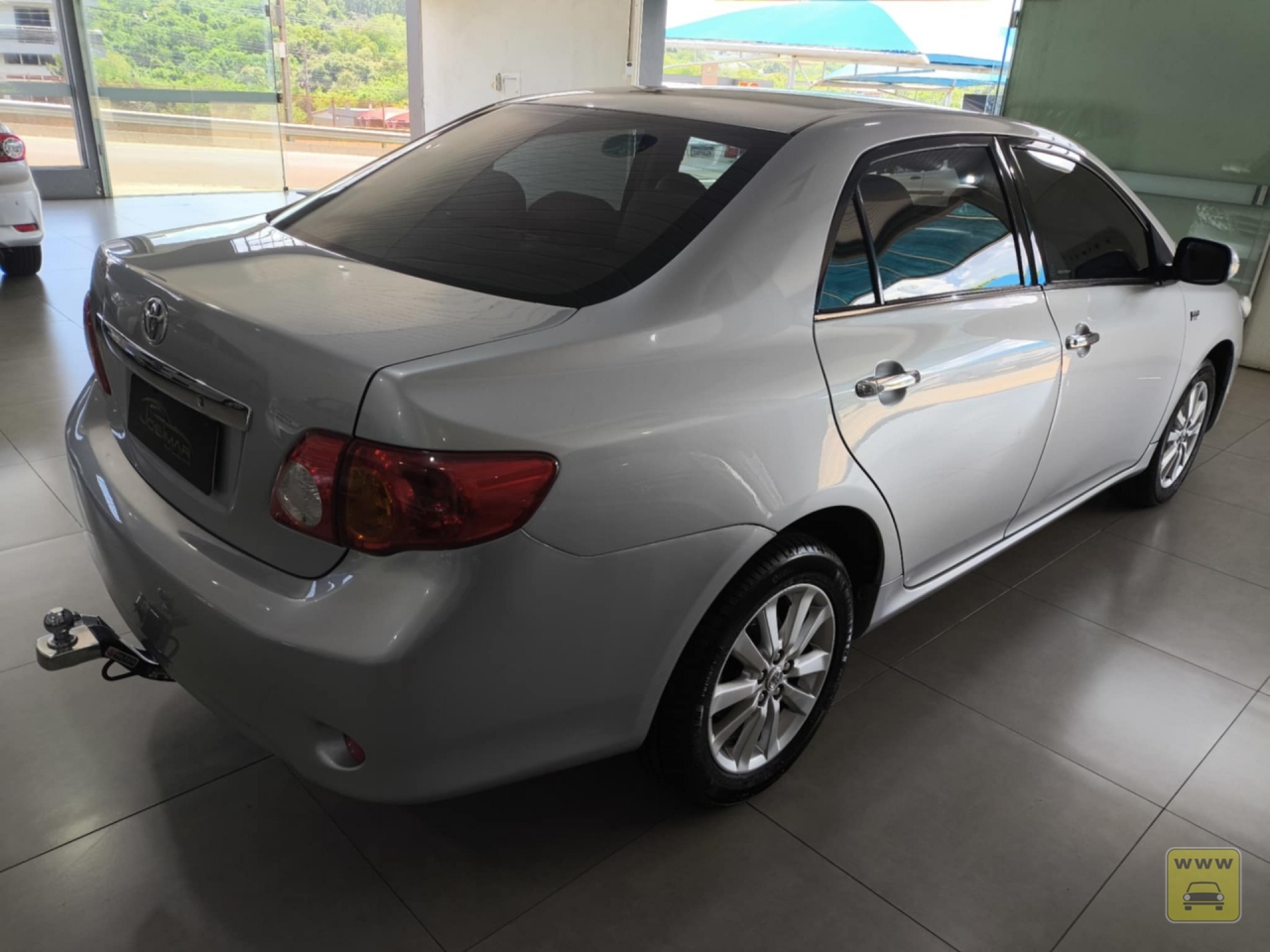 TOYOTA COROLLA 1.8 SE-G 16V FLEX 4P AUTOMÁTICO