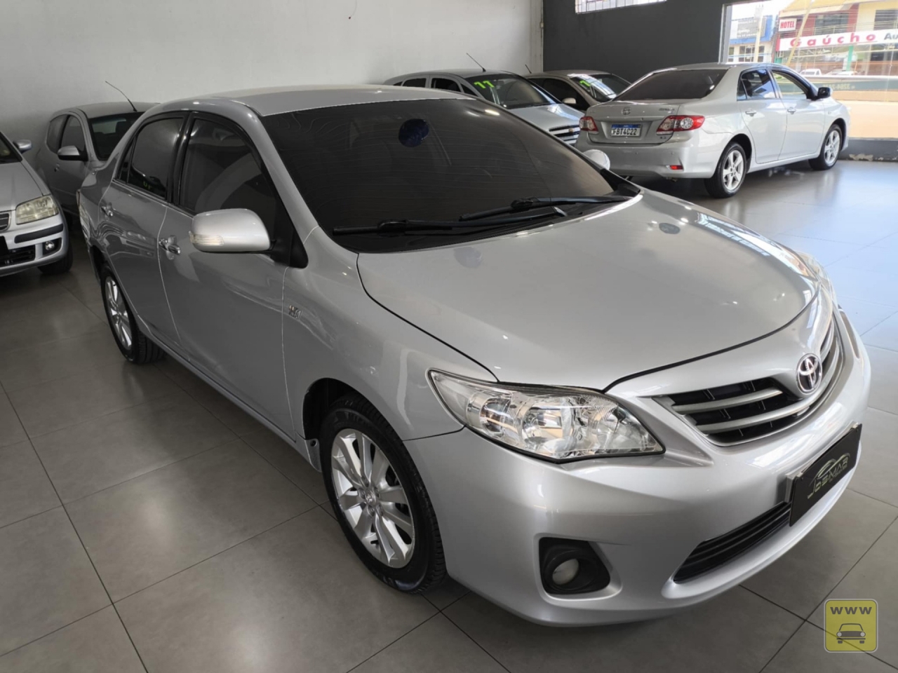 TOYOTA COROLLA 1.8 SE-G 16V FLEX 4P AUTOMÁTICO