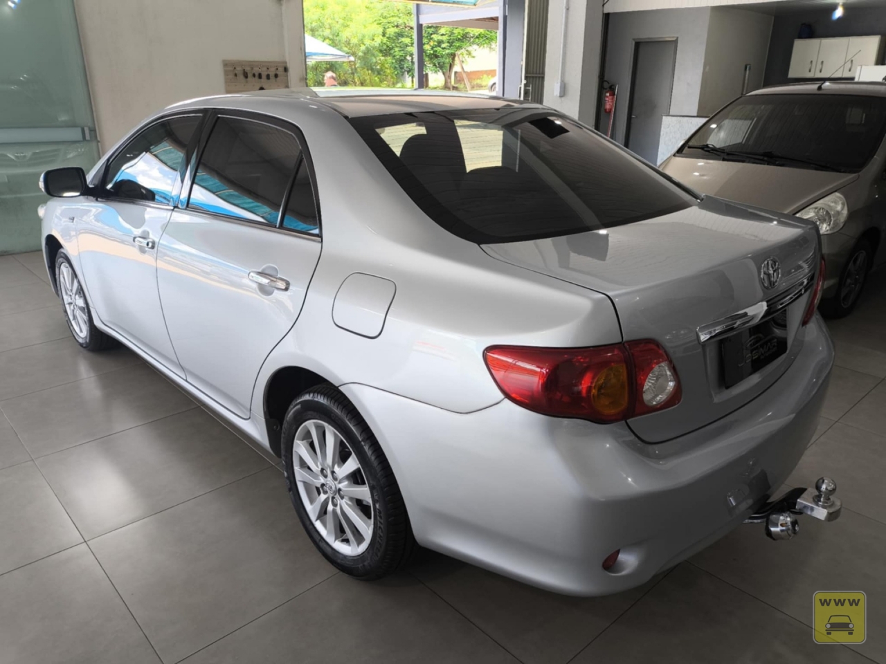 TOYOTA COROLLA 1.8 SE-G 16V FLEX 4P AUTOMÁTICO