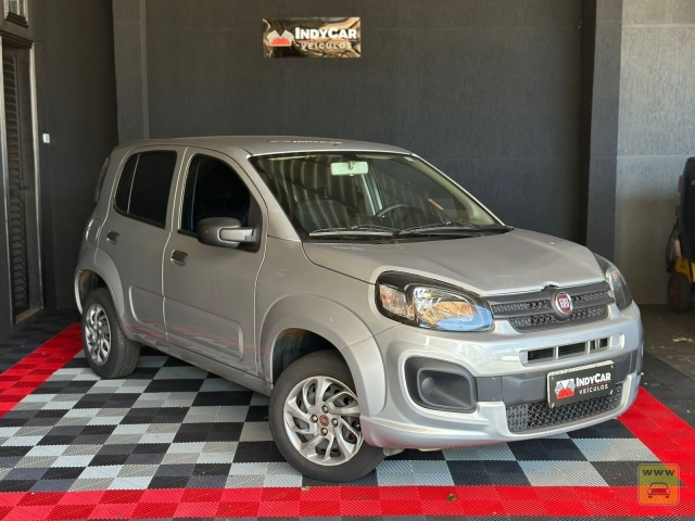 FIAT UNO 1.0 ATTRACTIVE 19/20 | Indy Car Veículos | Portal OBusca