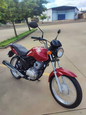 HONDA CG 150 FAN ESI 12/13 | CHICO MOTOS | Portal OBusca