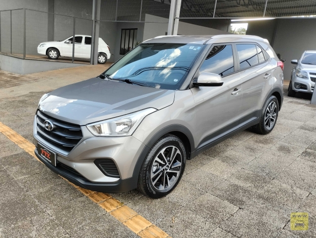 HYUNDAI CRETA ACTION 1.6 AUTOMÁTICA FLEX 20/21 | FTZ Multimarcas | Portal OBusca