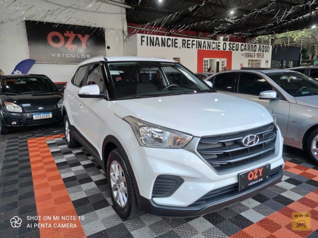 HYUNDAI CRETA 1.6 ACTION 21/21 | Ozy Veículos | Portal OBusca