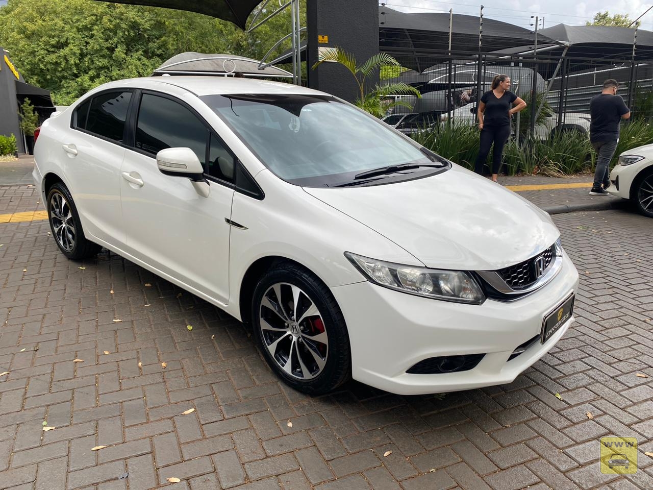 HONDA CIVIC LXR