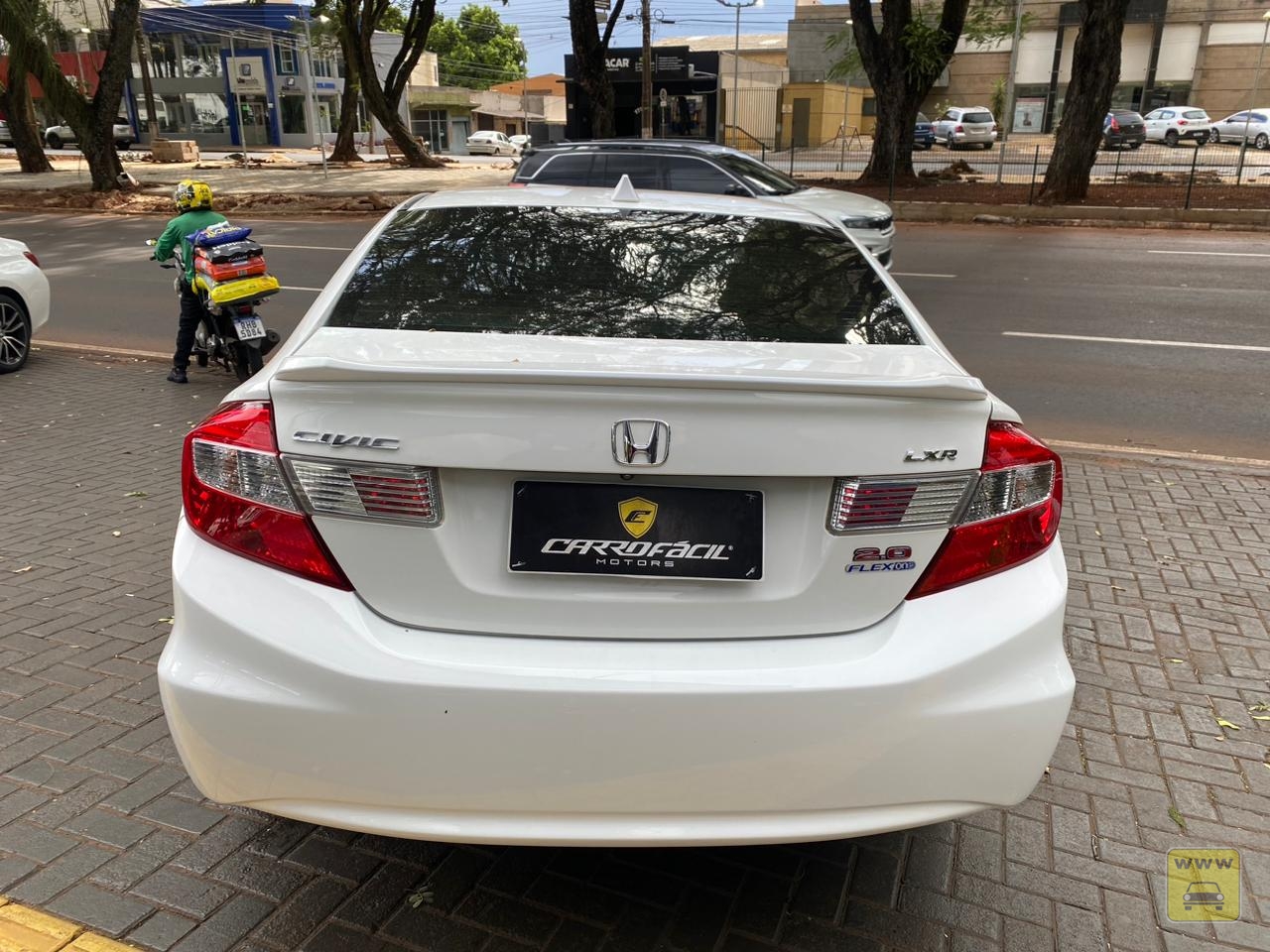 HONDA CIVIC LXR