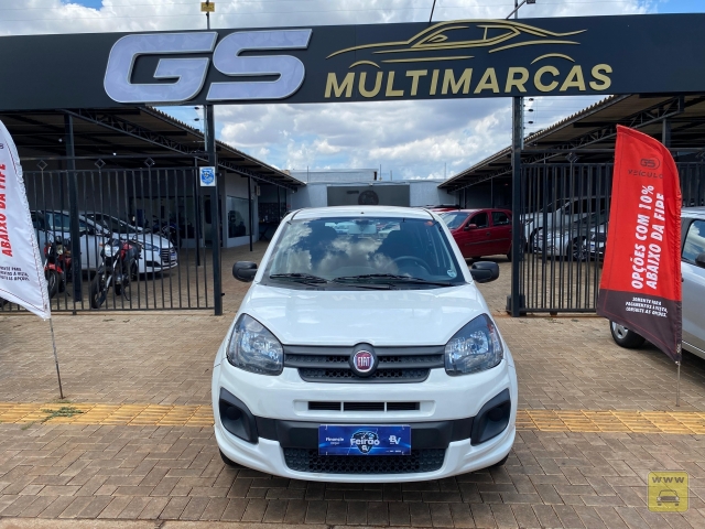 FIAT UNO ATRACTIVE 20/21 | G5 Veículos | Portal OBusca