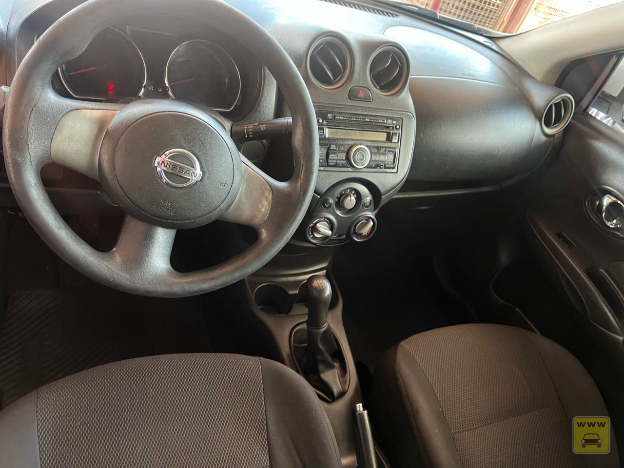 NISSAN VERSA 1.6 SV FLEX. Veículo D1 Multimarcas