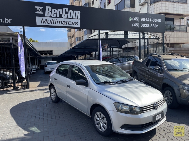 VOLKSWAGEN GOL TRENDLINE 1.0 15/16 | BerCom Multimarcas | Portal OBusca