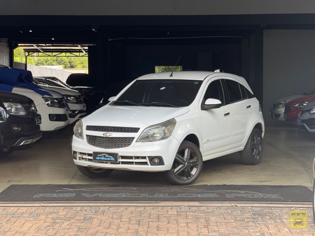 CHEVROLET AGILE 1.4 LT