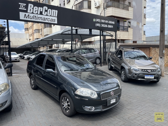 FIAT SIENA ELX 1.4 FLEX 09/10 | BerCom Multimarcas | Portal OBusca