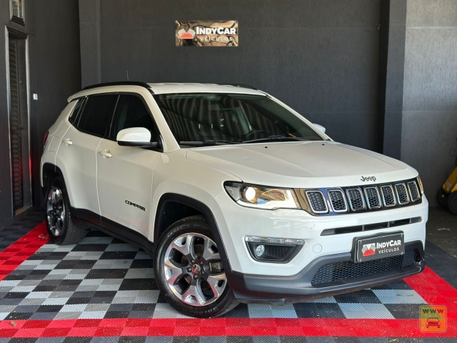 JEEP COMPASS 2.0 LONGITUDE 19/19 | Indy Car Veículos | Portal OBusca