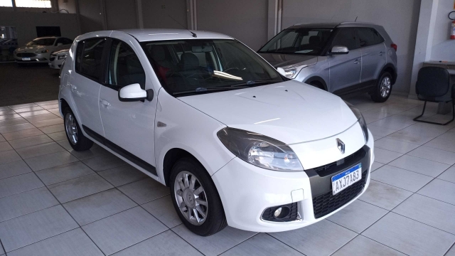 RENAULT SANDERO 1.6 PRIVILEGE 13/14 | Gp Car | Portal OBusca