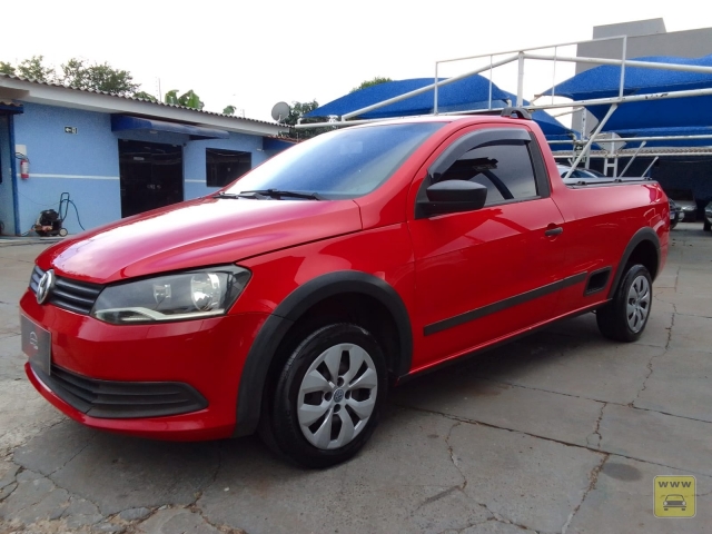 VOLKSWAGEN SAVEIRO TREND 1.6 14/15 | Wandscheer Motors | Portal OBusca