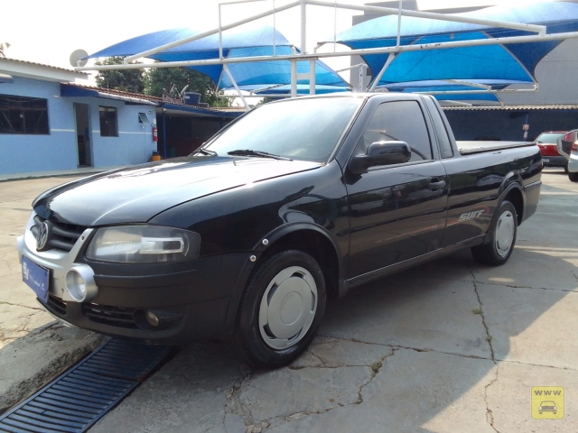 VOLKSWAGEN SAVEIRO SUPER SURF 1.8 09/09 | Wandscheer Motors | Portal OBusca