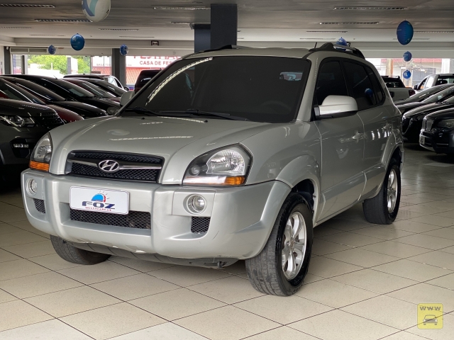 HYUNDAI TUCSON GLS 2.0 12/13 | Foz Multimarcas | Portal OBusca