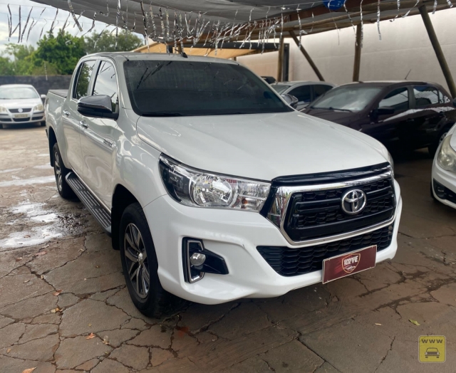 TOYOTA HILUX CD SRV A4FD 18/19 | Garage Sete | Portal OBusca