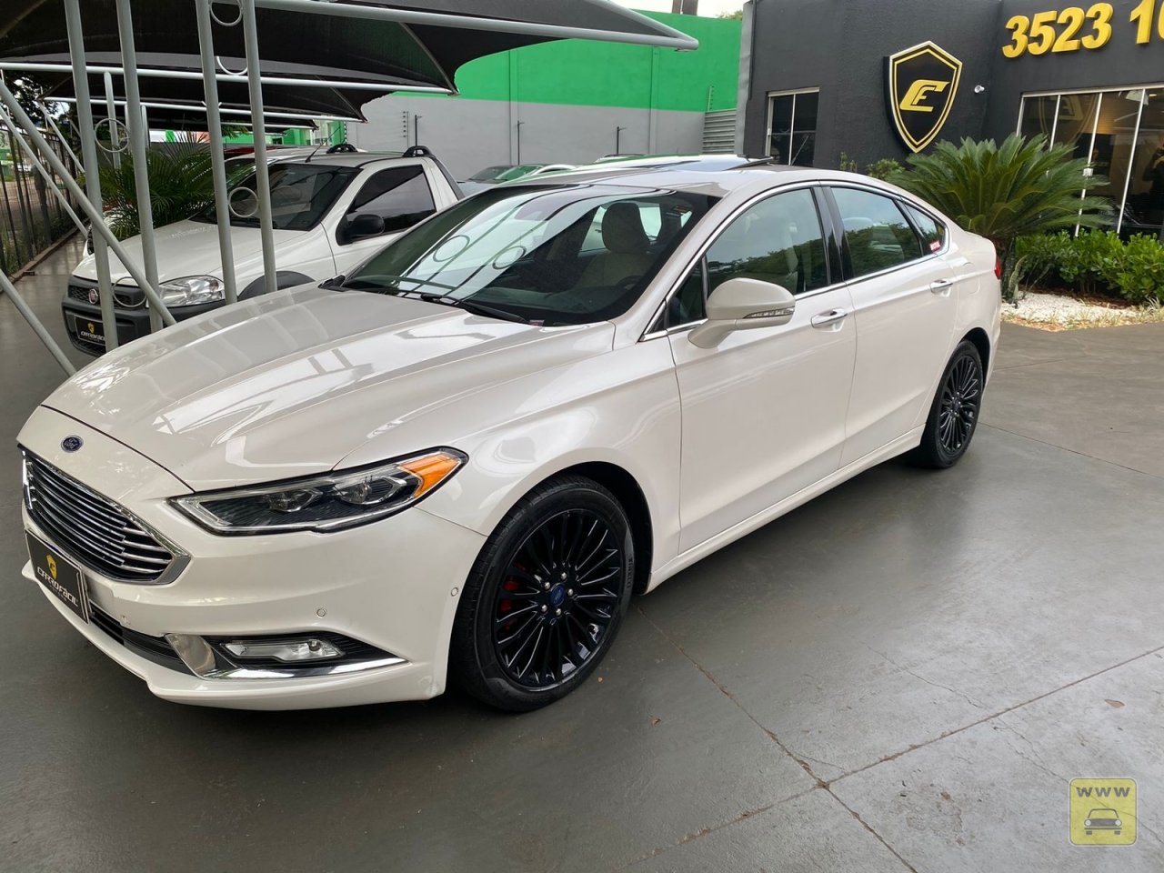 FORD FUSION TITGTDIAWD