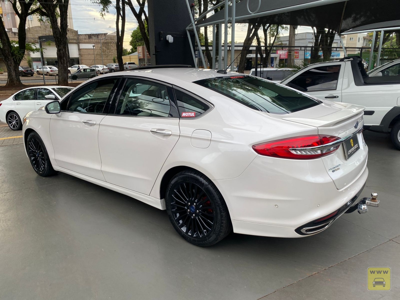 FORD FUSION TITGTDIAWD