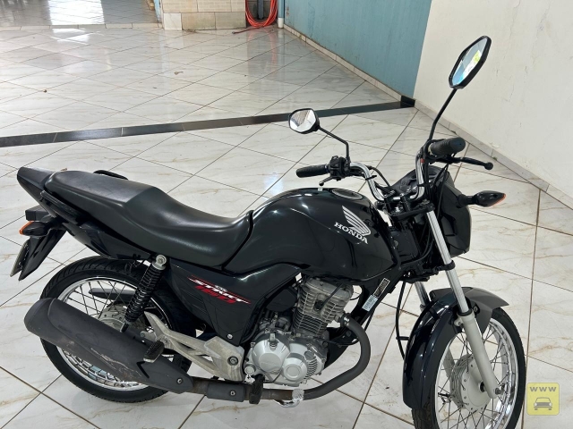 HONDA CG 160 START 16/17 | Geração Veículos | Portal OBusca