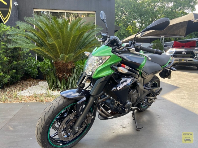 KAWASAKI ER-6N ABS 14/14 | Carro Fácil Motors | Portal OBusca