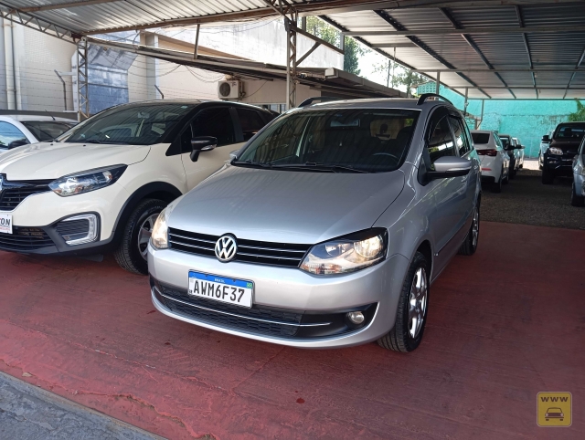 VOLKSWAGEN SPACEFOX SPORT GII 1.6 12/13 | Alisson Multimarcas | Portal OBusca