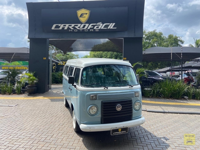 VOLKSWAGEN KOMBI LAST EDITION 13/14 | Carro Fácil Motors | Portal OBusca