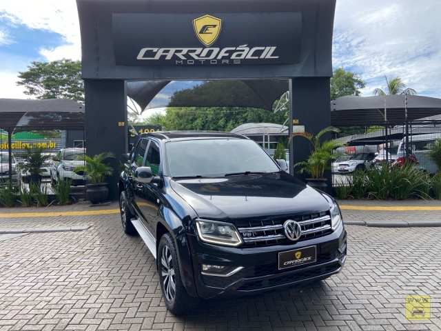 VOLKSWAGEN AMAROK V6 HIGH EXTREME 18/18 | Carro Fácil Motors | Portal OBusca