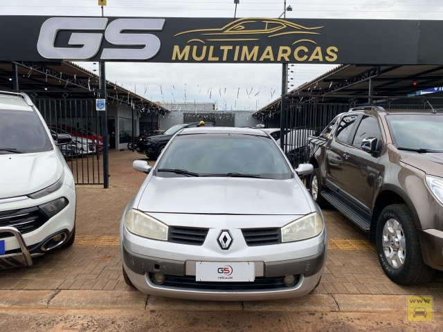 RENAULT MEGANE 09/09 | G5 Veículos | Portal OBusca